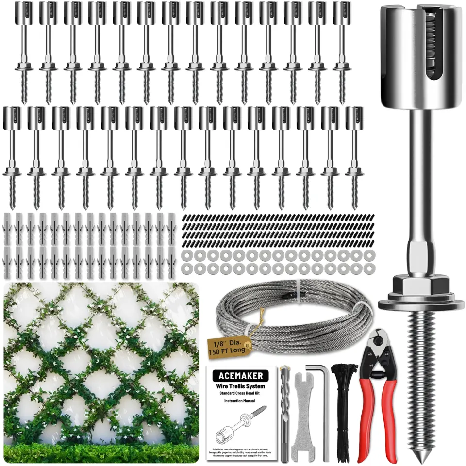 30-Set 1/8” Crosshead with Cutter and 150ft Cable