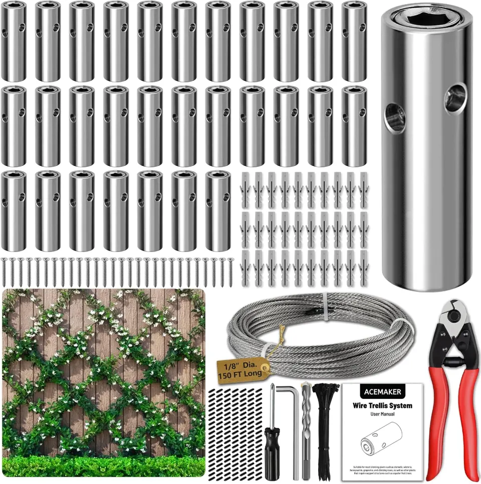 30-Set 1/8” Cylindrical with Cutter&150ft Cable