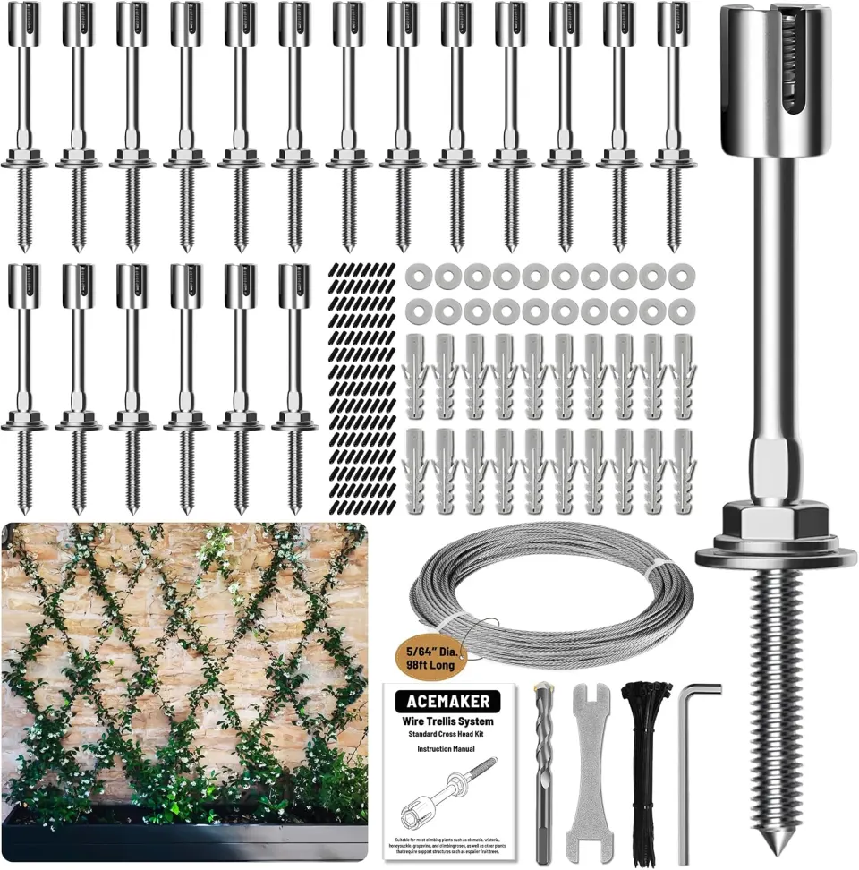 20-Set 5/64” (2mm) Crosshead Kit with 98ft Cable