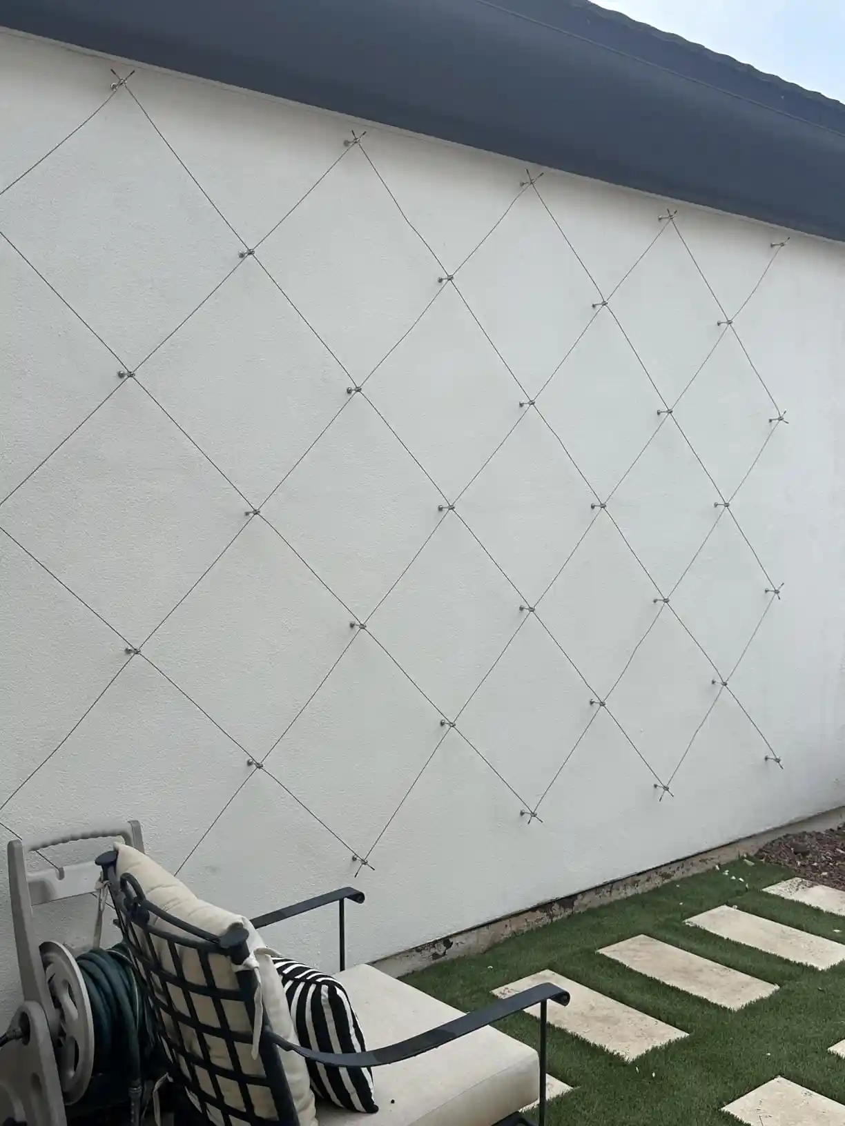 Acemaker trellis installation photo 5