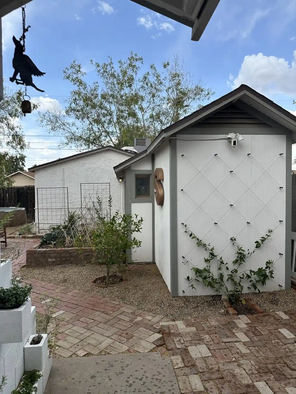 Acemaker trellis installation photo 7