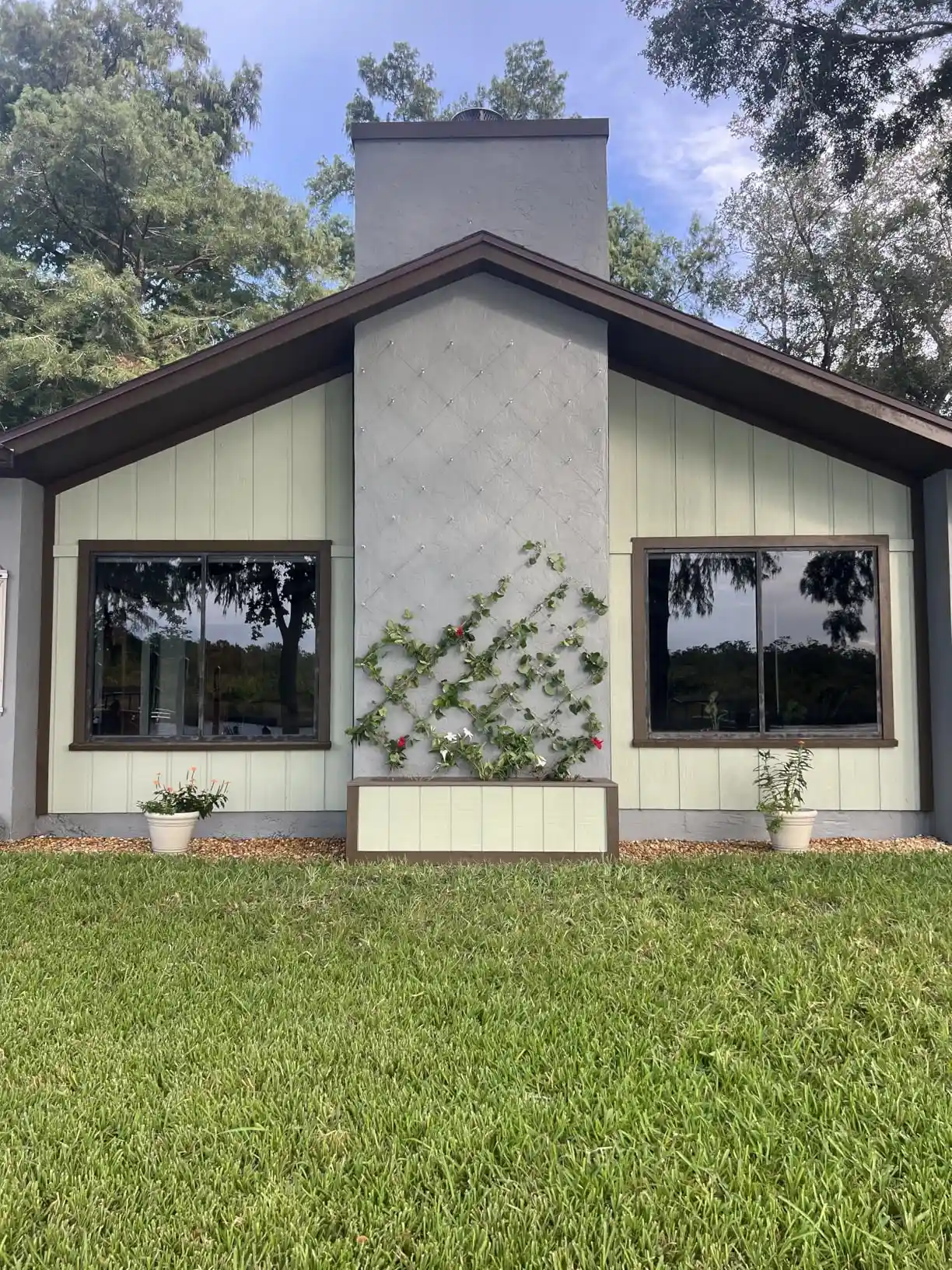 Acemaker trellis installation photo 10